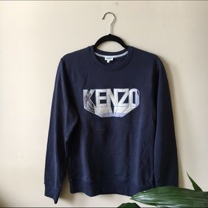 KENZO PAPER FLYING SWEATSHIRT