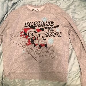 xmas sweater | disney