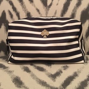 Kate spade nylon cosmetic case