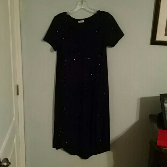 Lularoe black carly XXS