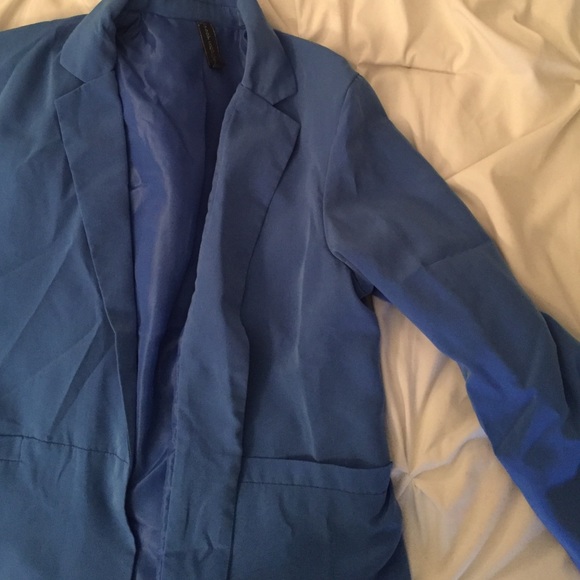 Blue blazer