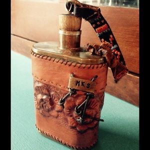 Custom flask covers