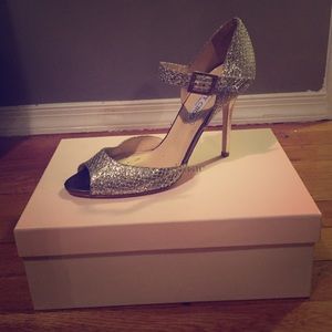 Jimmy Choo Sparkly Maryjanes