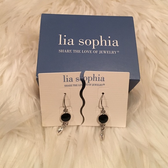 Lia Sophia earrings