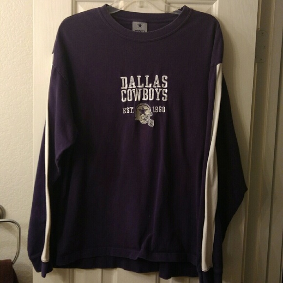 Men's  Dallas Cowboy Long sleeve pullover
