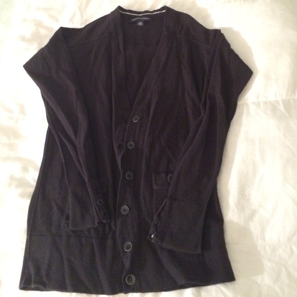 Banana Republic button up sweater