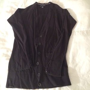 Banana Republic button up sweater