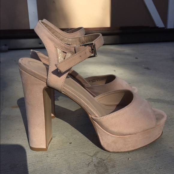 TopShop Pink pumps