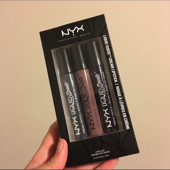 Nyx liquid suede