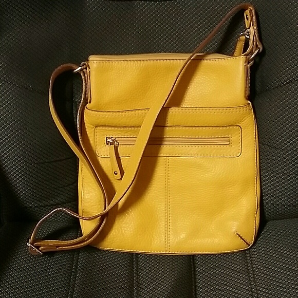 Fossil crossbody