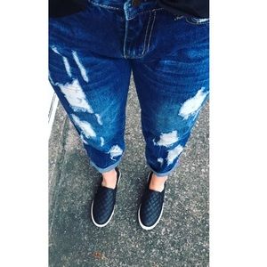 IT'S POURING WIDE LEG PANTS - SADIE SAGE