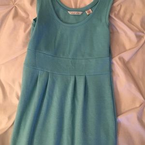 Light blue bodycon dress