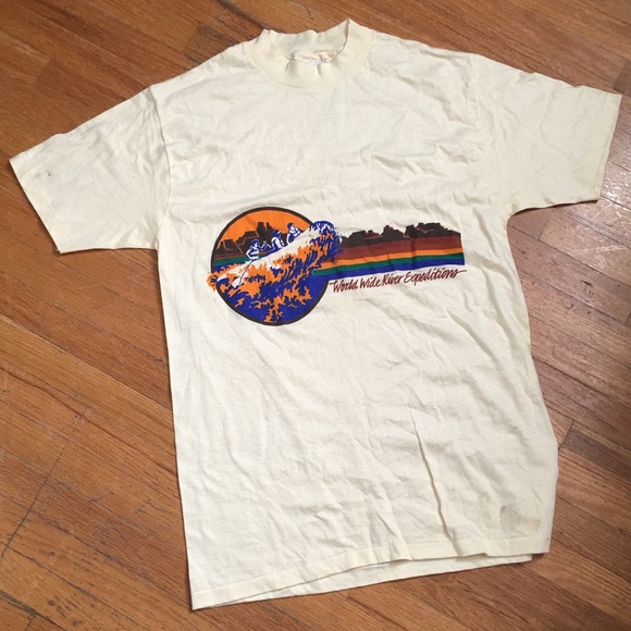 Vintage Other - 💥SALE💥 Vintage river rafting tee