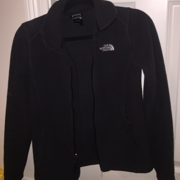 Dark grey north face fleece