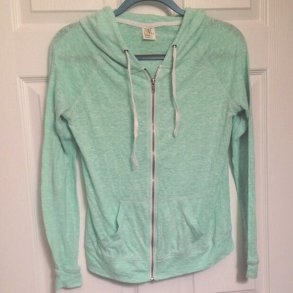 Zine* by Zumie Zip-Up Hoodie/Jacket- M