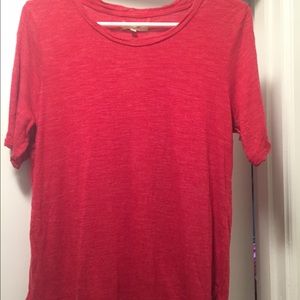 Madewell tunic style tee