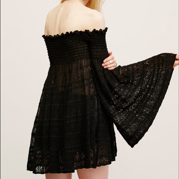 🌻1 left🌻 Free People Flow Peasant Top/Dress - Picture 2 of 3