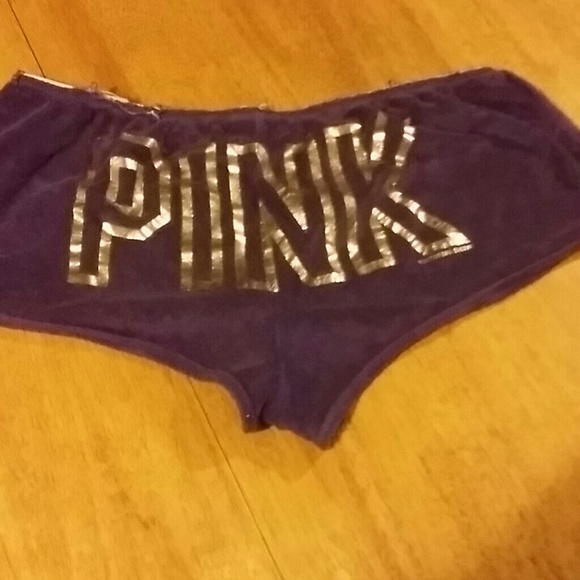 Pink shorts