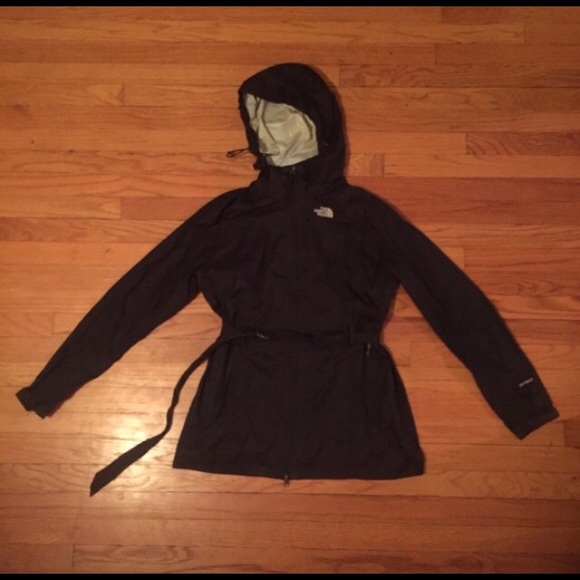 North face rain jacket