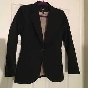Black blazer