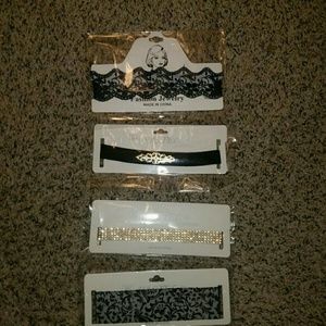 4 New Chokers (BUNDLE 2 SAVE)