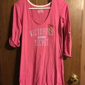 Victoria's Secret Sleep Shirt