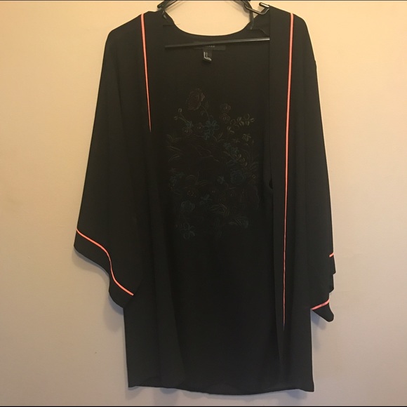 Forever 21 Vintage Floral Kimono - Picture 2 of 4