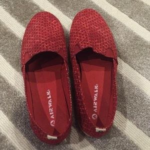 Last call 🚨Airwalk Size 9.5 Red shoes