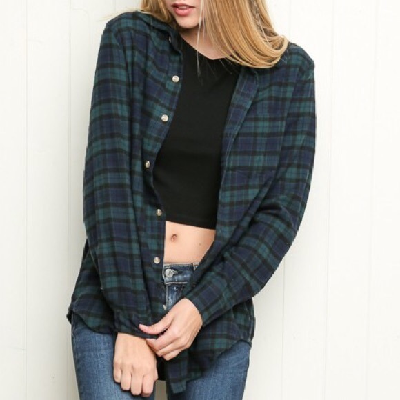 Brandy Melville Wylie Flannel
