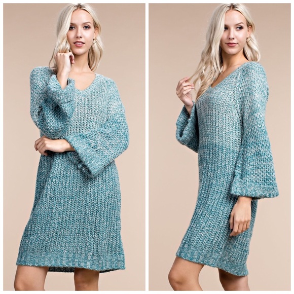 Cozy stunning sweater dress! - Picture 4 of 6
