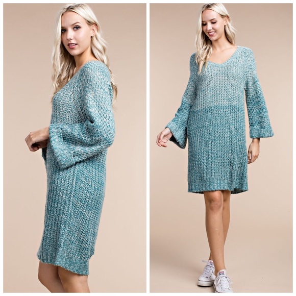 Cozy stunning sweater dress! - Picture 5 of 6