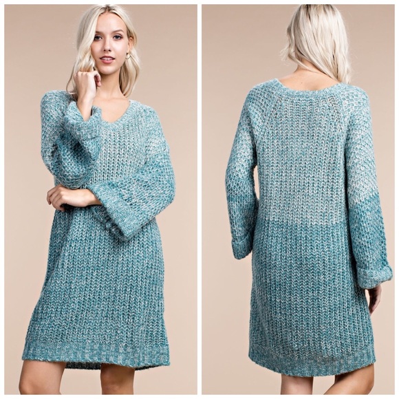 Cozy stunning sweater dress! - Picture 3 of 6