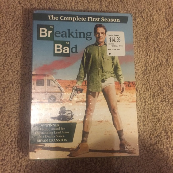 Breaking Bad Complete First Season