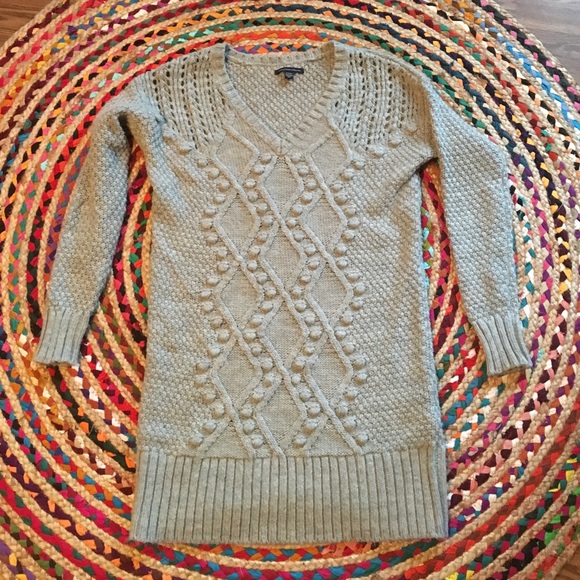 American Eagle sweater dress. Size small. - Picture 1 of 3
