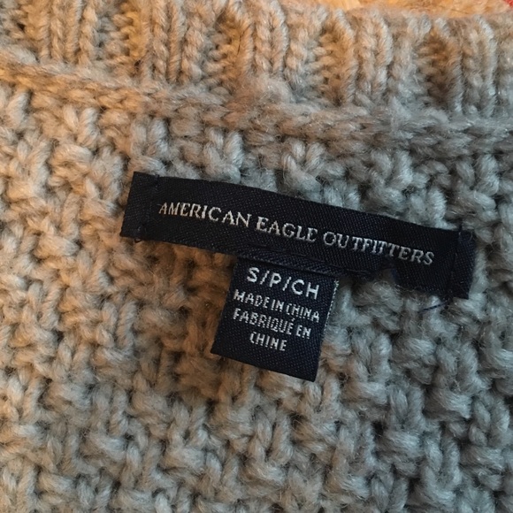 American Eagle sweater dress. Size small. - Picture 2 of 3