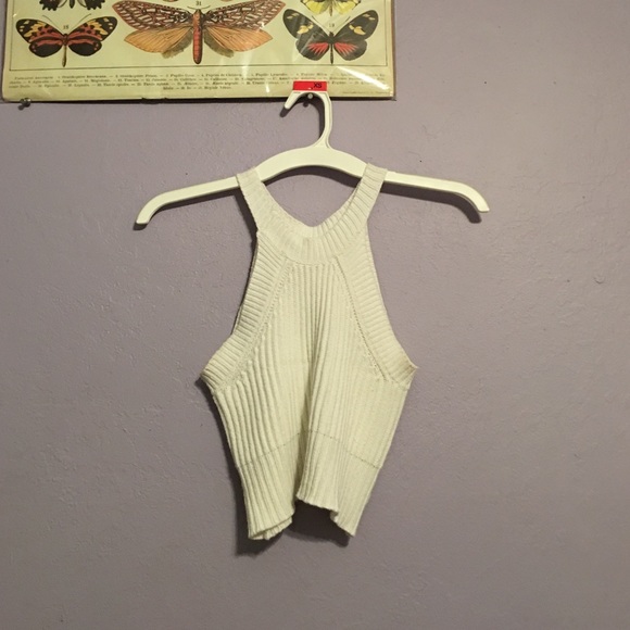 Brandy crop top
