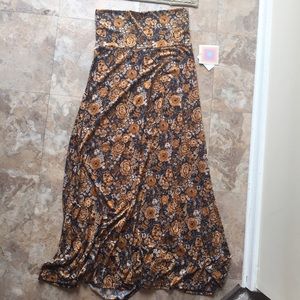 LuLaRoe Slinky Maxi Skirt NWT