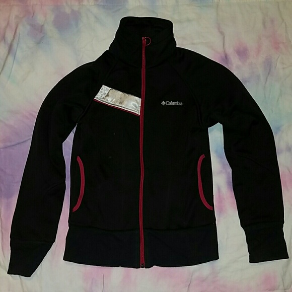 Fleece Columbia Sports Jacket