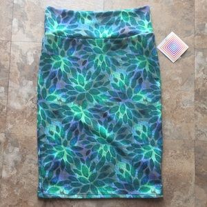 LuLaRoe Cassie Pencil Skirt NWT