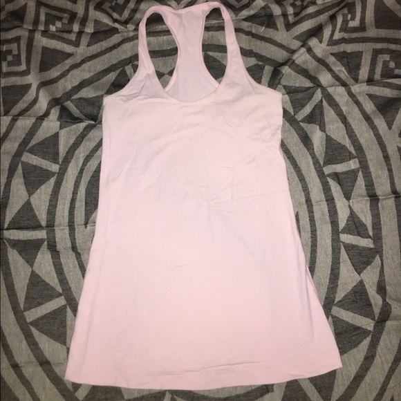 Lululemon "cool racerback" tank