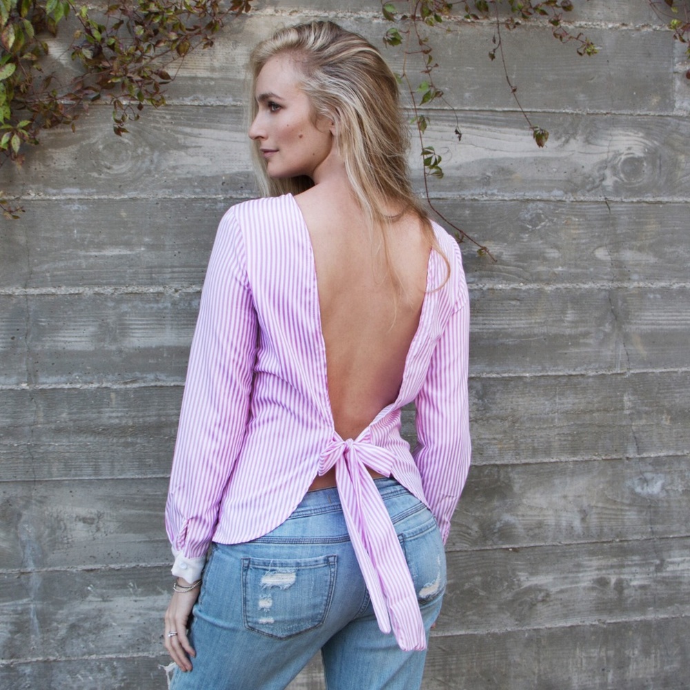 💝 Pink Angeles top