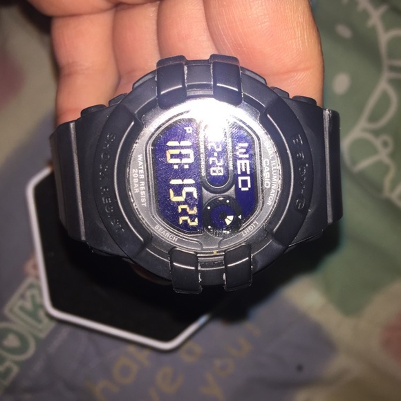 Baby g shock women's black