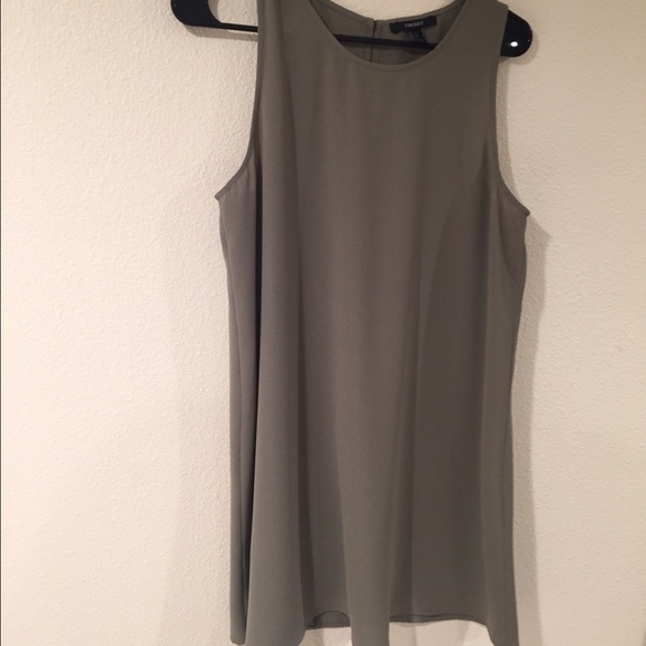 F21 shift dress