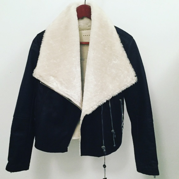 Blank NYC Jackets & Blazers - BLANK NYC  Sherling Jacket NEW!!