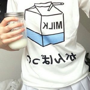 Milk Shirt