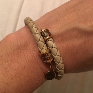 Alex & Ani leather bracelet