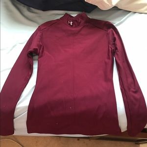 Under armor women's compression shirt - large