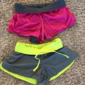 Workout/ running shorts size x-small