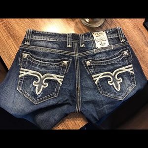 GENUINE Rock Revival Jeans!!!