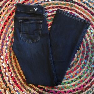 American Eagle size 4 jeans.